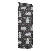 Bouteilles Isothermes Motif tropical de paresse de bébé (Tourné sur la droite)