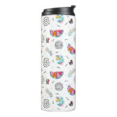 Bouteilles Isothermes Motif tropical d'été de style de Memphis (Tourné sur la gauche)