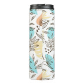 Bouteilles Isothermes Motif tropical d'été dessiné à la main (Dos)