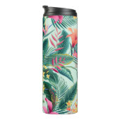 Bouteilles Isothermes motif tropical fleuri sans coutures avec hibiscus  (Tourné sur la droite)