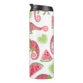 Bouteilles Isothermes Motif tropical sans couture avec cha d'aquarelle m (Tourné sur la droite)