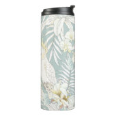 Bouteilles Isothermes Motif tropical sans couture avec fleurs Orchidée,  (Tourné sur la gauche)