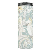 Bouteilles Isothermes Motif tropical sans couture avec fleurs Orchidée,  (Dos)