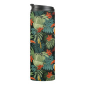 Bouteilles Isothermes Motif tropical Toucan (Tourné sur la droite)