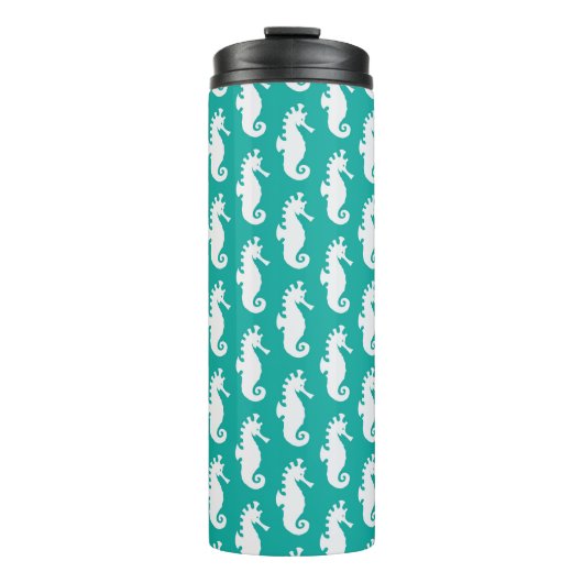 Bouteilles Isothermes Motif Turquoise 1 (Devant)