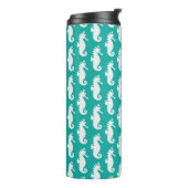 Bouteilles Isothermes Motif Turquoise 1 (Tourné sur la gauche)