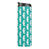 Bouteilles Isothermes Motif Turquoise 1 (Tourné sur la droite)