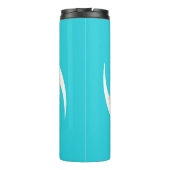 Bouteilles Isothermes Motif Twirl du sud-ouest (Dos)