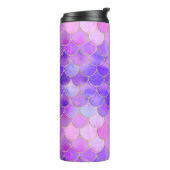 Bouteilles Isothermes Motif Ultra Violet & Gold Mermaid (Tourné sur la gauche)