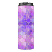 Bouteilles Isothermes Motif Ultra Violet & Gold Mermaid (Dos)