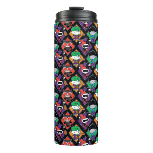 Bouteilles Isothermes Motif vainqueur de la Ligue de Justice de Chibi