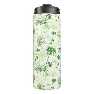 Bouteilles Isothermes Motif vert de palmier