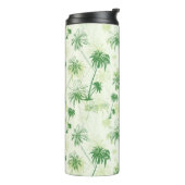 Bouteilles Isothermes Motif vert de palmier (Tourné sur la gauche)