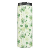 Bouteilles Isothermes Motif vert de palmier (Dos)