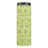 Bouteilles Isothermes Motif vert de palmiers (Dos)