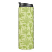 Bouteilles Isothermes Motif vert de palmiers (Tourné sur la droite)