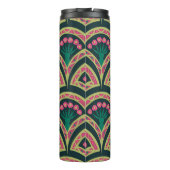 Bouteilles Isothermes motif vert en forme de coque (Dos)