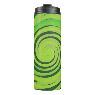 Bouteilles Isothermes Motif vert Twirl Me