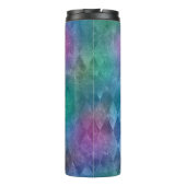 Bouteilles Isothermes Motif Vintage de l'arlequin Iridescendant (Dos)