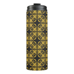Bouteilles Isothermes Motif vintage décoratif sans charme avec élégance