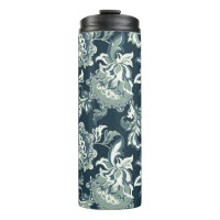 motif vintage ethnique fleuri sans couture. folklo