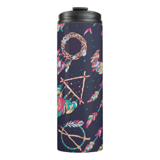 Bouteilles Isothermes motif vintage sans fil avec Dream Catc différent