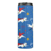 Bouteilles Isothermes Motif volant Krypto (Dos)