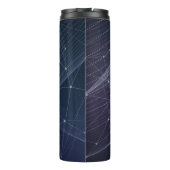 Bouteilles Isothermes Motif Wave et Geometry Abstrait (Dos)