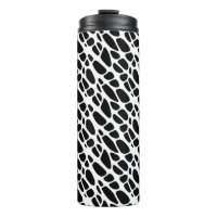 Motif Web gothique noir et blanc