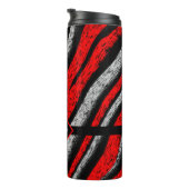 Bouteilles Isothermes Motif zèbre monogramme (Tourné sur la droite)