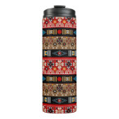 Bouteilles Isothermes Motifs africains, motifs orientaux jeter l'oreille (Devant)