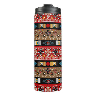 Bouteilles Isothermes Motifs africains, motifs orientaux jeter l'oreille