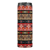 Bouteilles Isothermes Motifs africains, motifs orientaux jeter l'oreille (Dos)