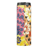 Bouteilles Isothermes motifs batik indonésiens avec plan très distinctif (Dos)