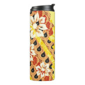 Bouteilles Isothermes motifs batik indonésiens avec plan très distinctif (Tourné sur la gauche)