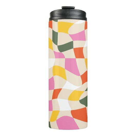 Bouteilles Isothermes Motifs colorés : Infuse Vibrance et style (Devant)