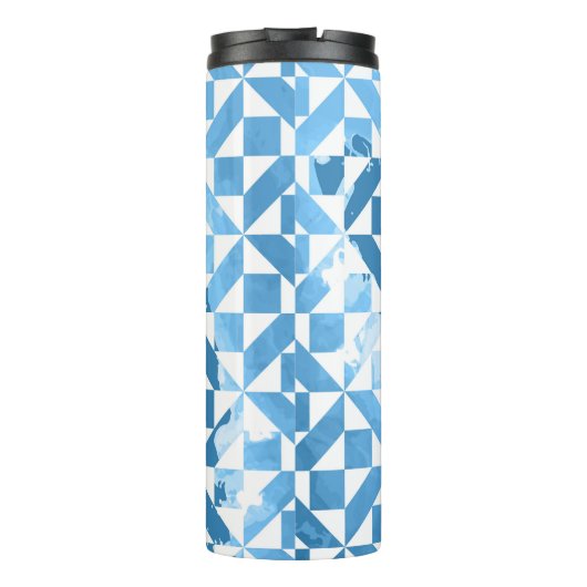 Bouteilles Isothermes Motifs d'aquarelle (Dos)