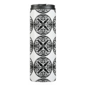 Bouteilles Isothermes Motifs de défilement de styles classiques (Dos)