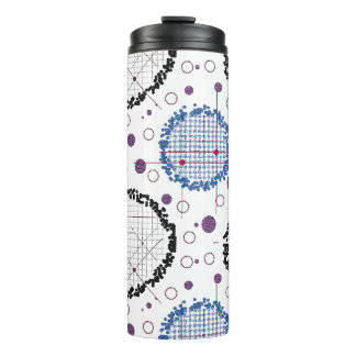 Bouteilles Isothermes Motifs géométriques pour design moderne