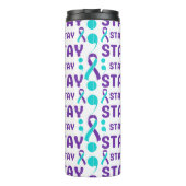 Bouteilles Isothermes Motivation de la santé mentale (Dos)