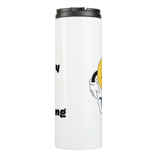 Bouteilles Isothermes Motivation de l'hydratation : Tracker à l'heure Bo (Dos)