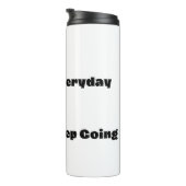 Bouteilles Isothermes Motivation de l'hydratation : Tracker à l'heure Bo (Tourné sur la droite)