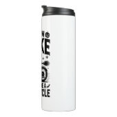 Bouteilles Isothermes Moto à cheval sorcière Halloween (Tourné sur la droite)