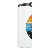 Bouteilles Isothermes Motocyclette à ailes pour motocyclette à crâne (Tourné sur la gauche)