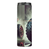 Bouteilles Isothermes Motocyclette futuriste avec voyants (Dos)