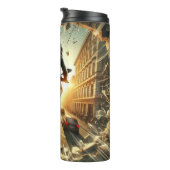 Bouteilles Isothermes Motocyclette futuriste avec voyants (Tourné sur la droite)