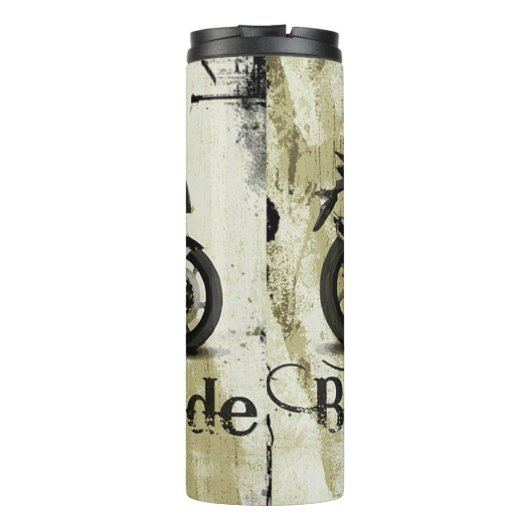 Bouteilles Isothermes Motorcycle (Dos)