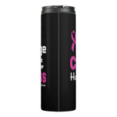 Bouteilles Isothermes Mots...Cancer du Sein (Dos)