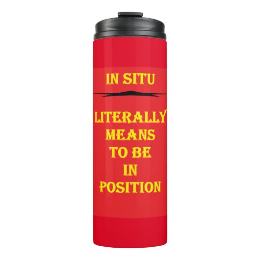 Bouteilles Isothermes Mots encourageants positifs pour un ami spécial (Devant)