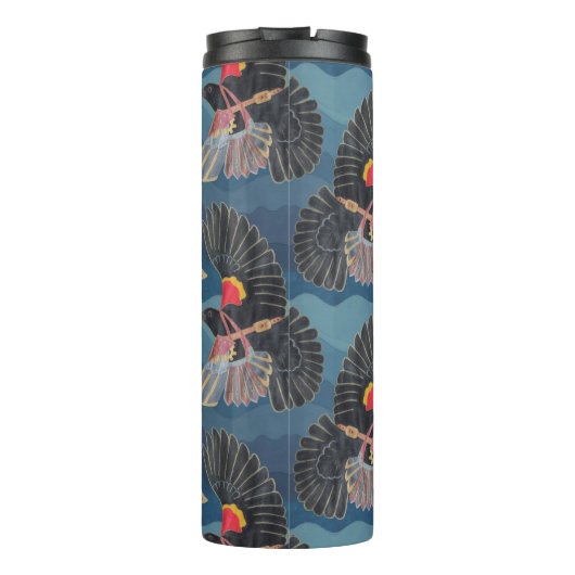 Bouteilles Isothermes Mouche de merle (Dos)